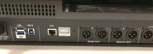 DENON 4-CHANNEL STANDALONE DJ SYSTEM W/ TOUCHSCREEN 2